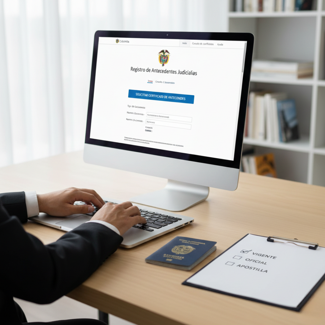 Autoridad emisora y requisitos del certificado