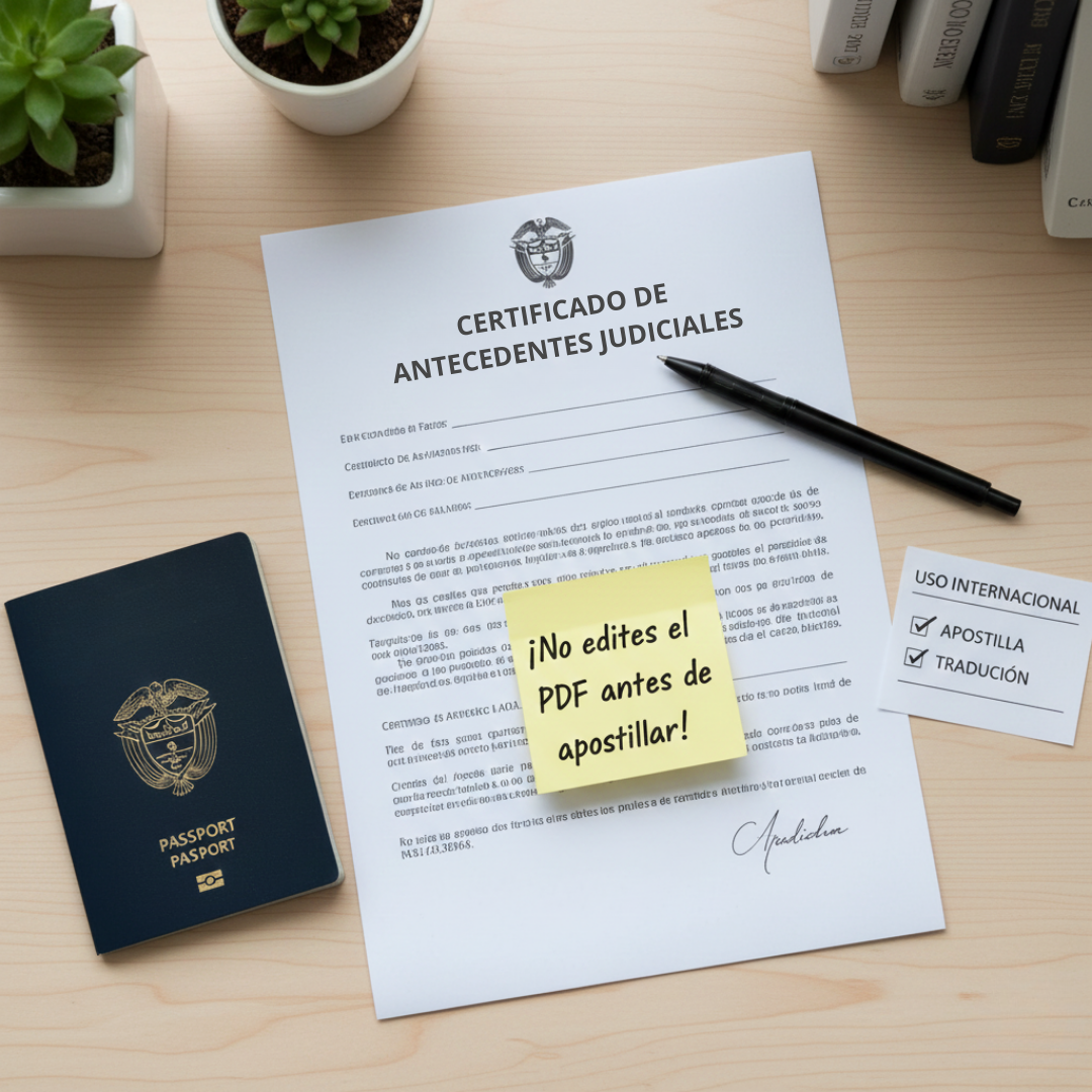 Requisitos para solicitar antecedentes penales