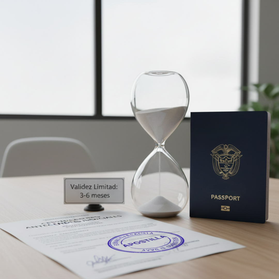 Utilidad internacional del certificado apostillado