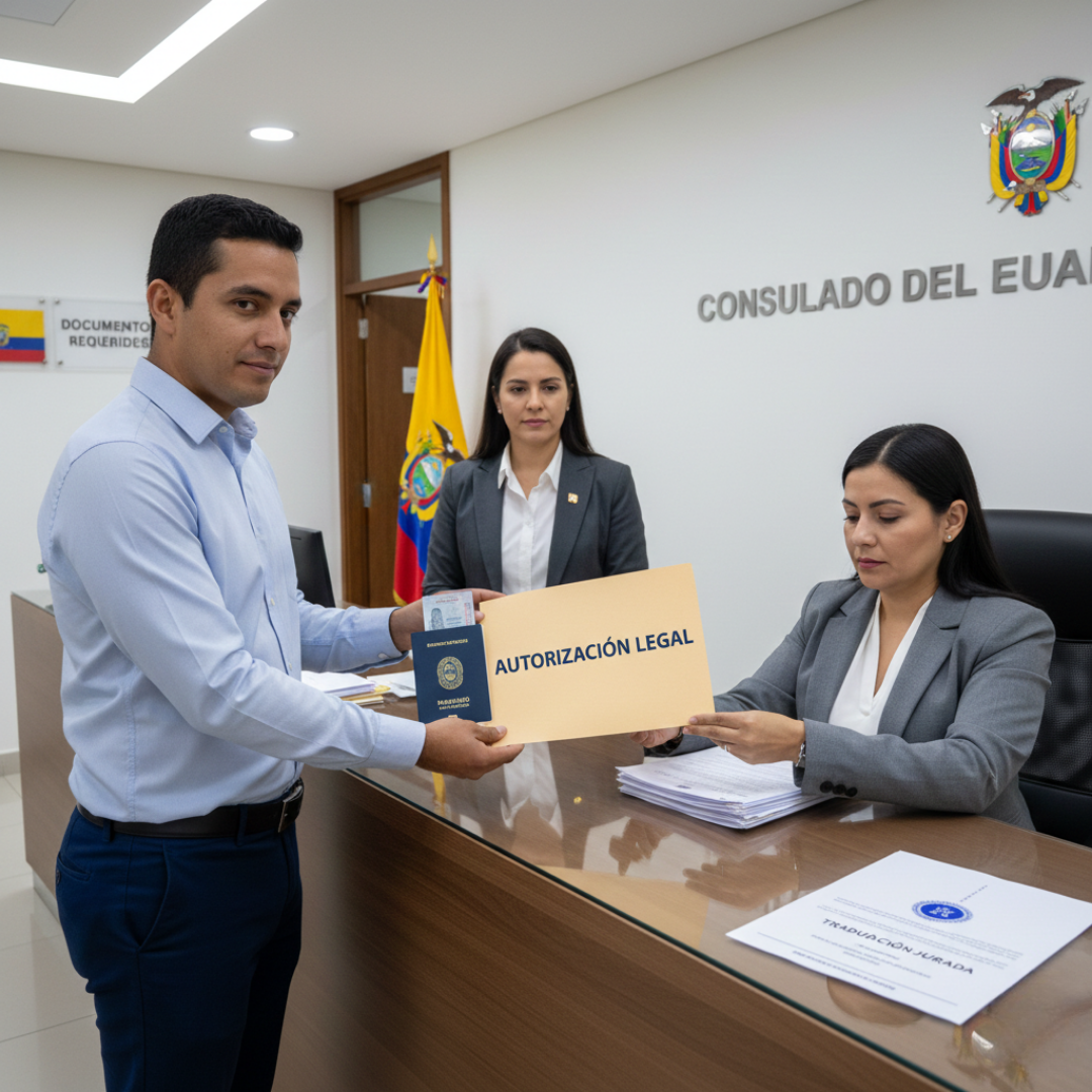 Documentos de identidad y autorización