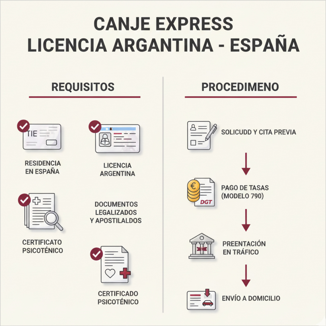 Licencia Argentina