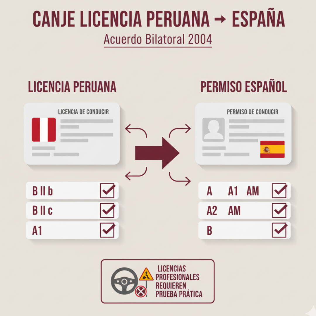 Licencia peruana