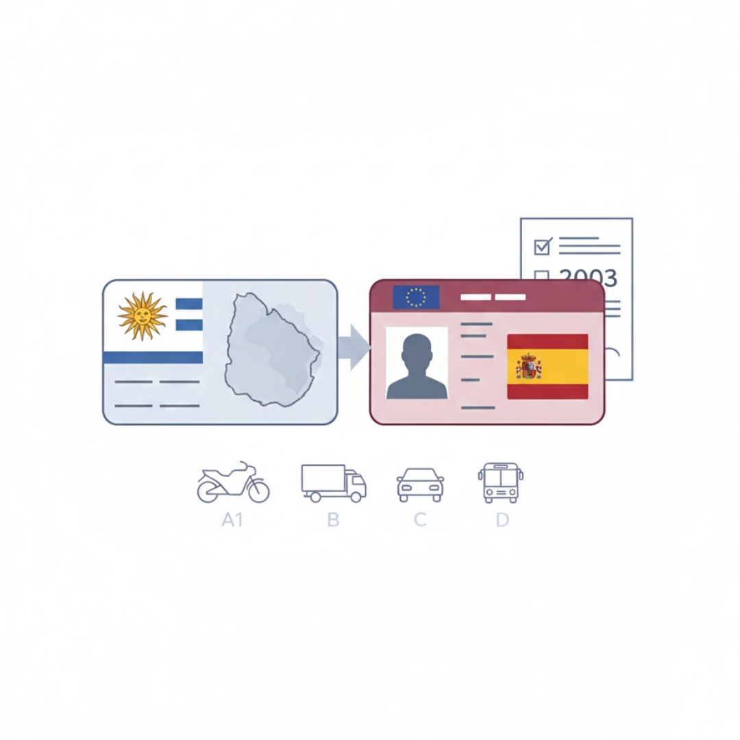 Licencia uruguaya