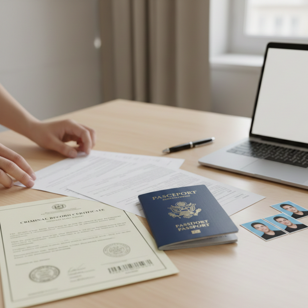 Documentación solicitante extracomunitario