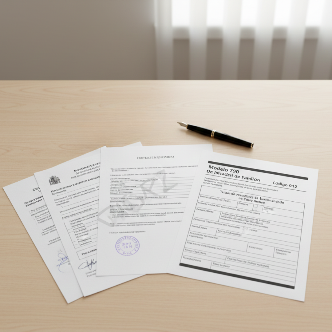 Medios económicos y tasa administrativa