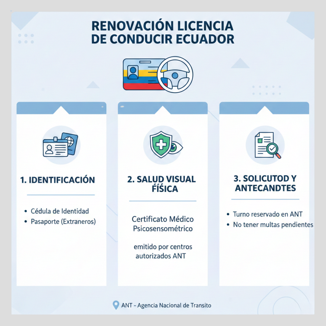 Documentación licencia Ecuador