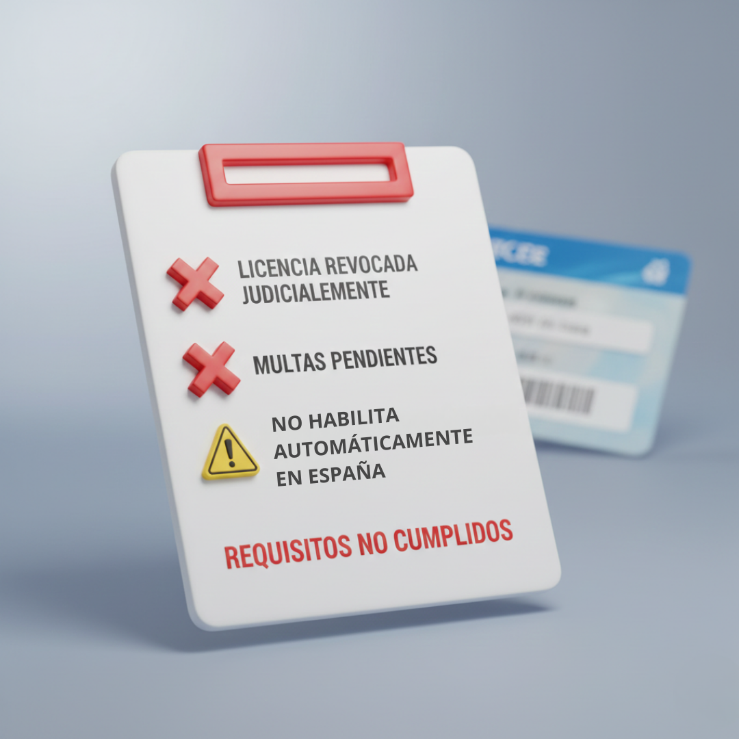 Aspectos importantes licencia Ecuador