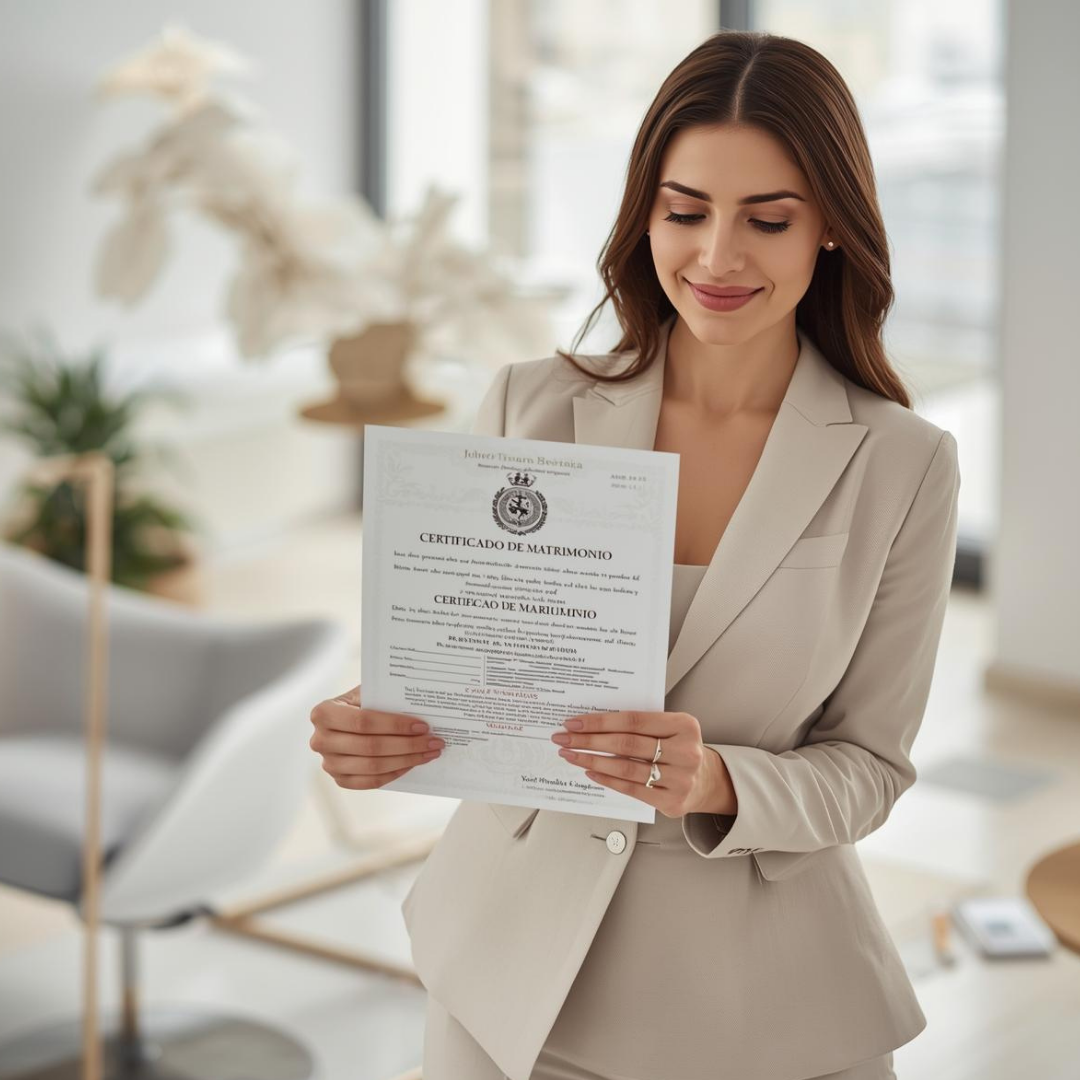 Matrimonio válido y vigente - Registro Civil