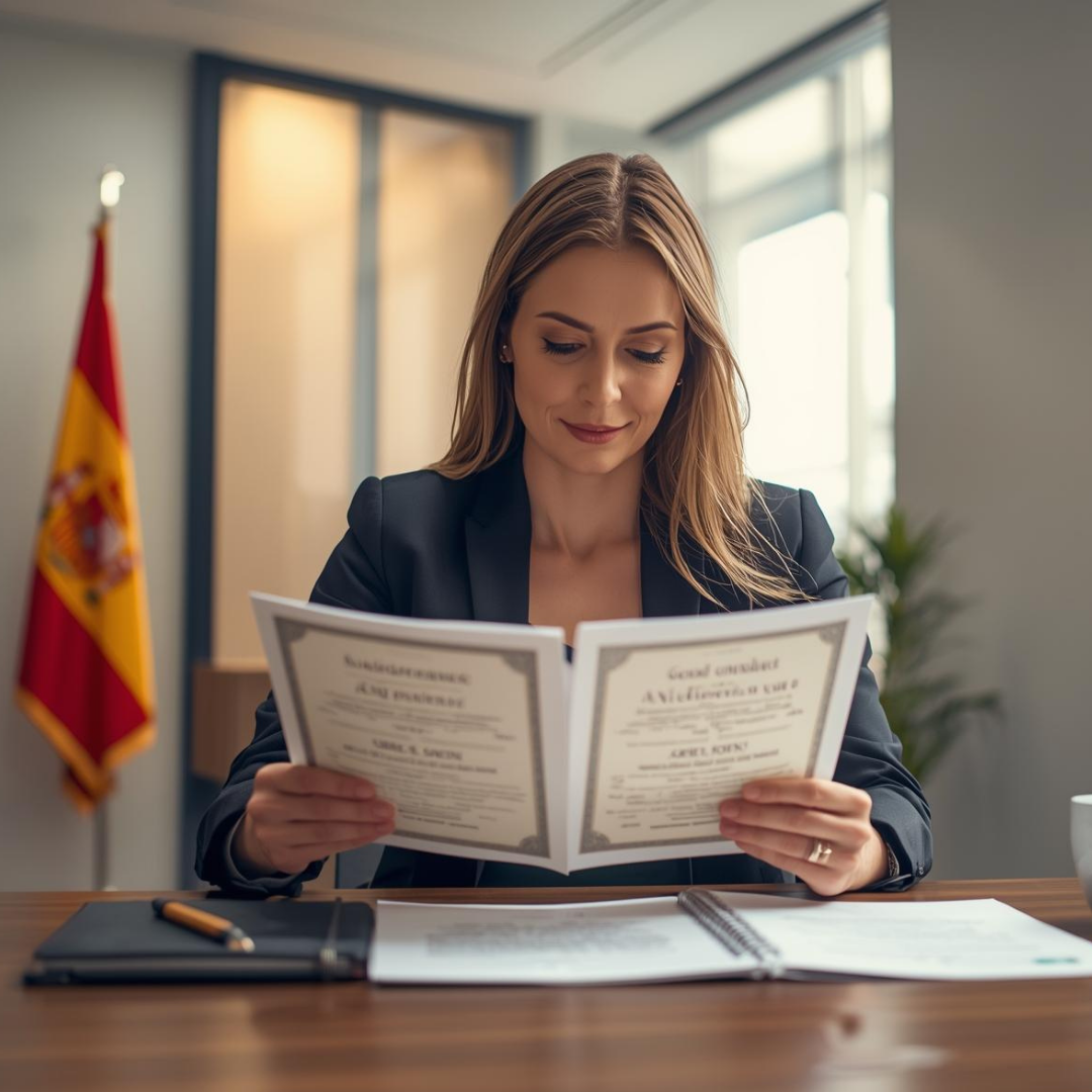 Residencia legal y buena conducta