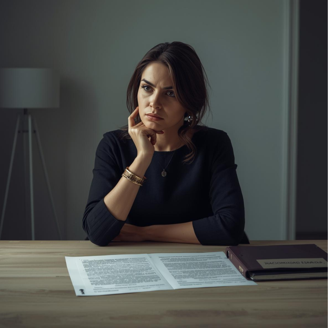 Presentación y resolución nacionalidad