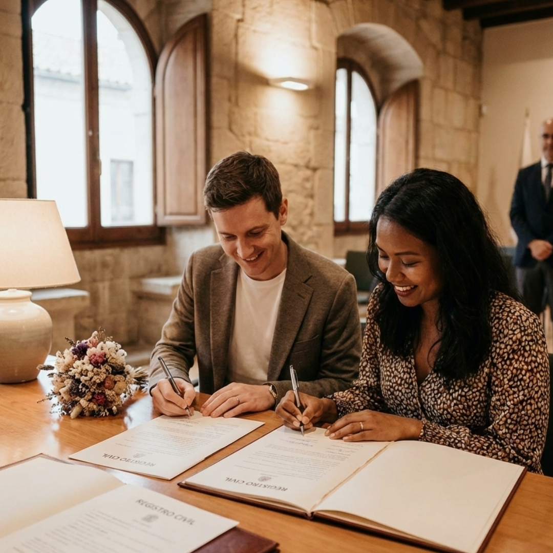 Pareja de hecho ciudadano comunitario