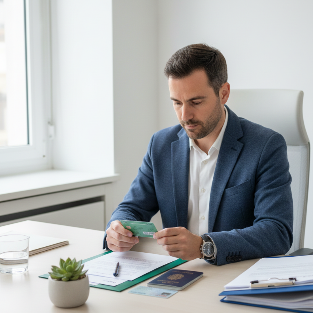 Certificado de registro ciudadano de la Unión