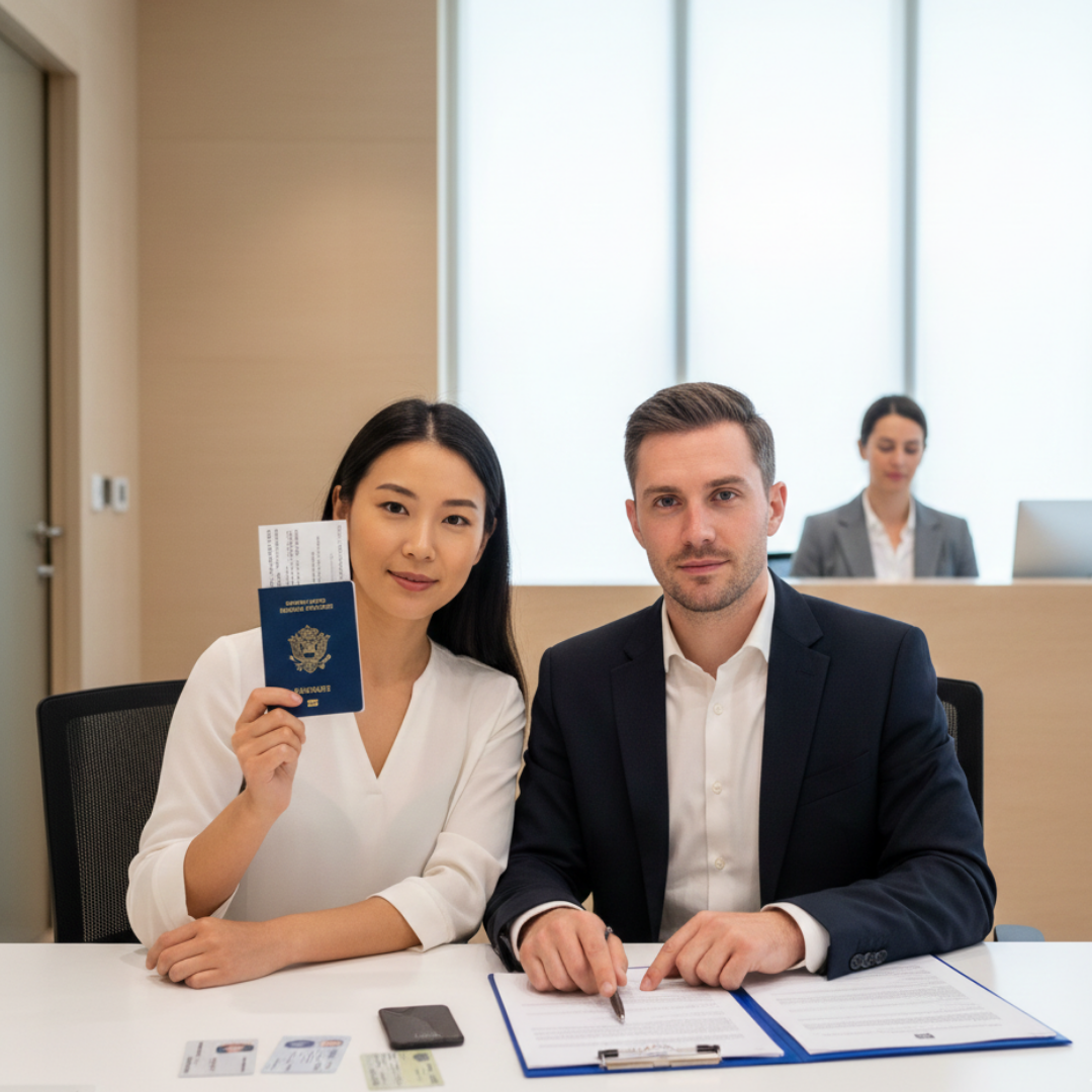 Documentación pareja de hecho comunitario