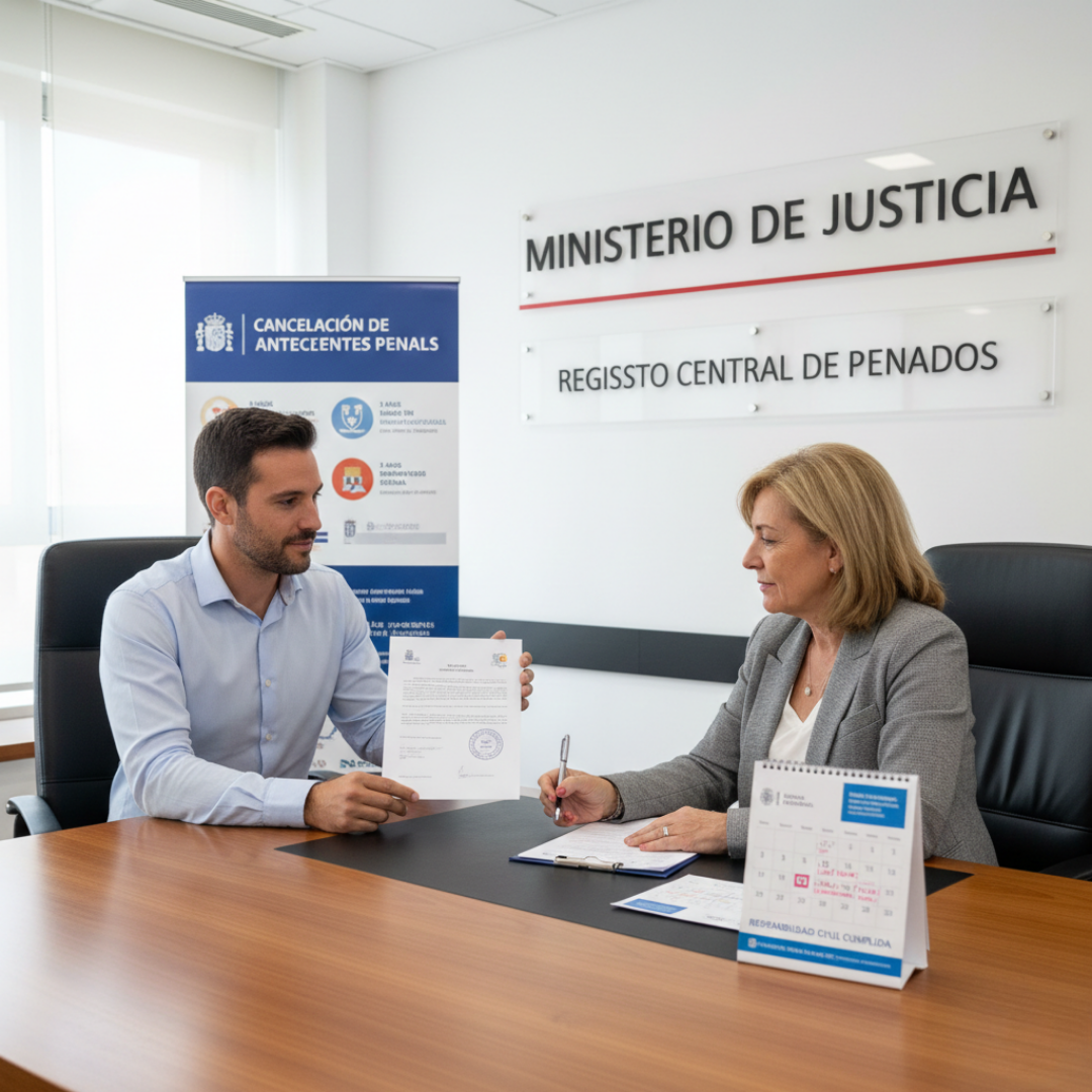 Requisitos para cancelar antecedentes penales