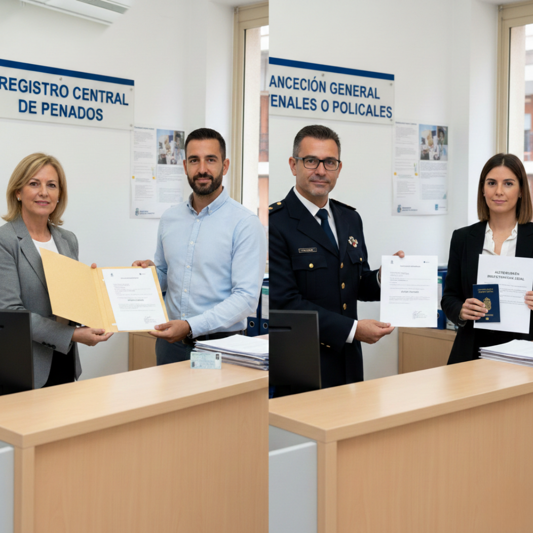 Presentación y plazos de cancelación