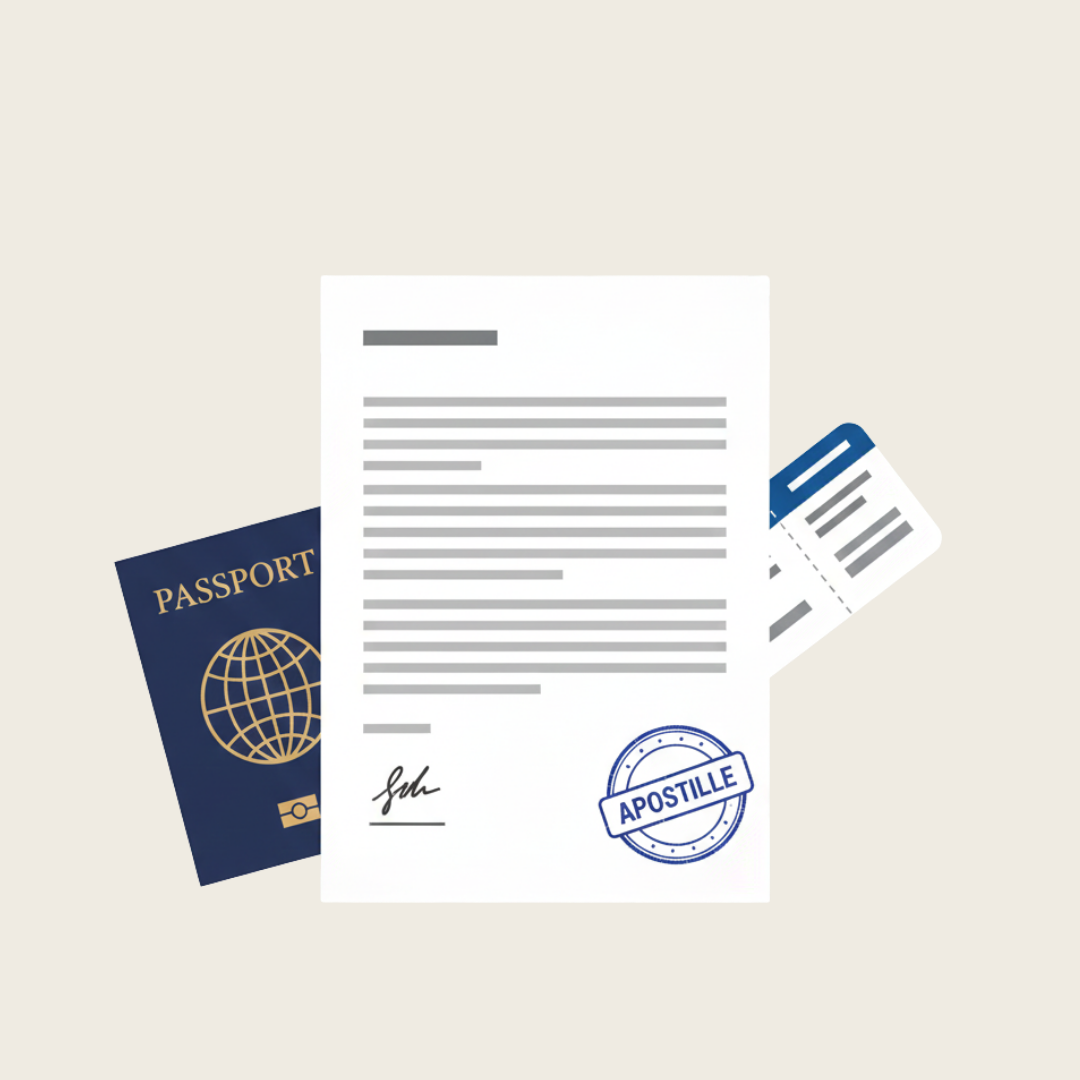 Apostilla del certificado de antecedentes penales Perú