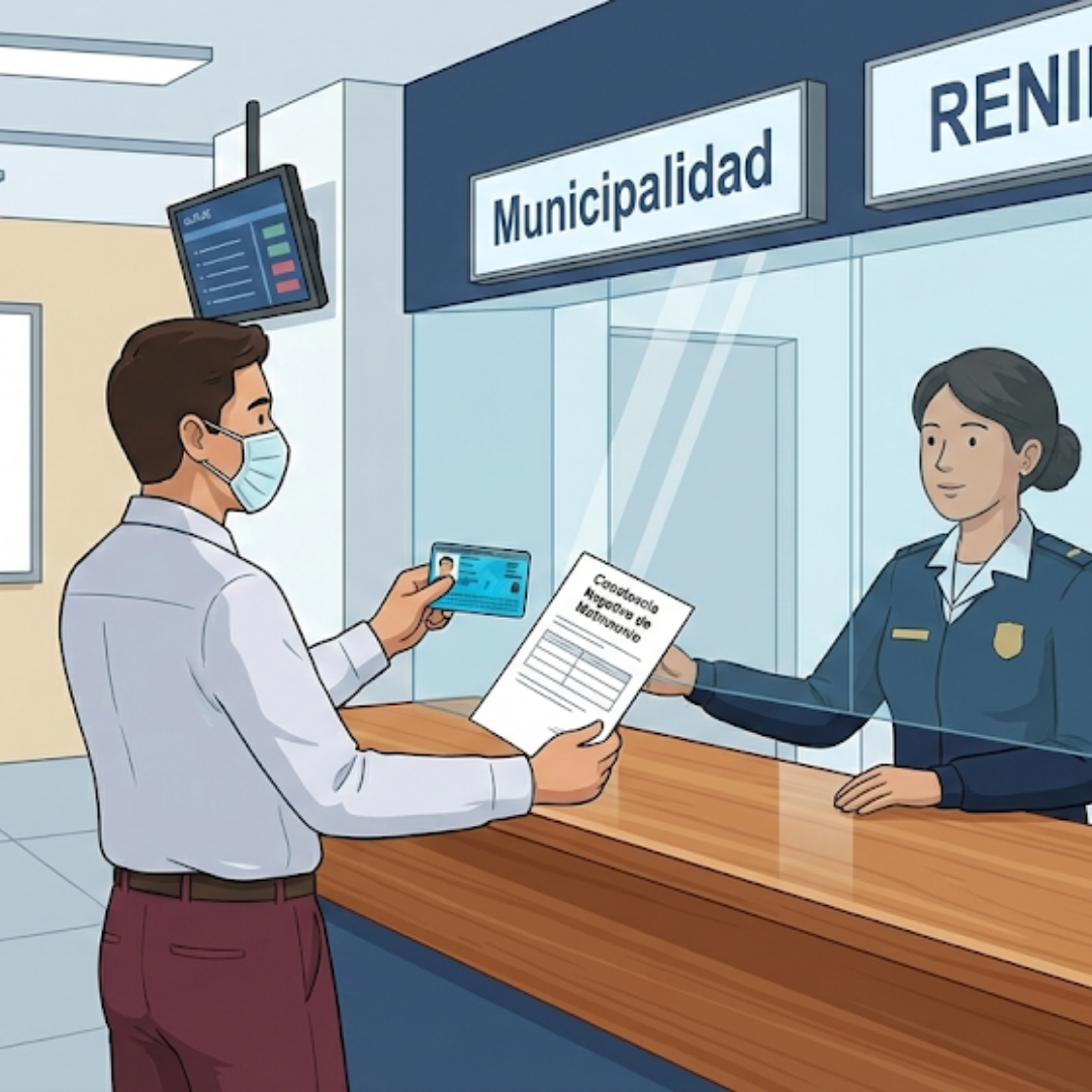 Solicitud Certificado de Soltería